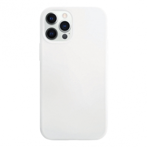 Чехол VLP Silicone Case для смартфона Apple iPhone 12/12 Pro, белый