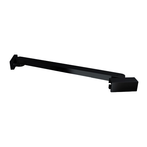Фиксатор для стеклянной шторки WasserKRAFT D265 (черный)