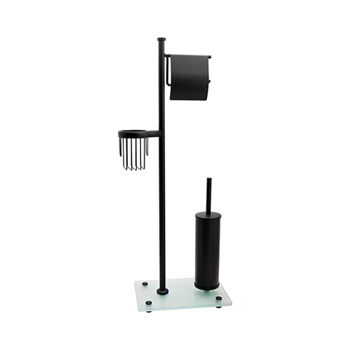 Стойка комбинированная WasserKRAFT K-1264BLACK напольная