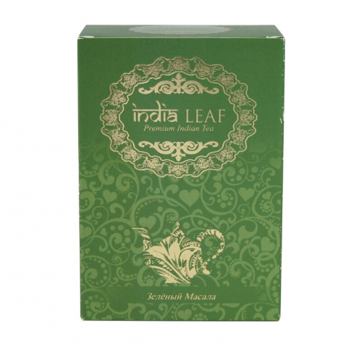 Чай зеленый India Leaf Масала 100 г