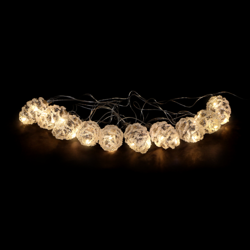 Электрогирлянда Lotti Шишки 20 MicroLEDS 2,5 м
