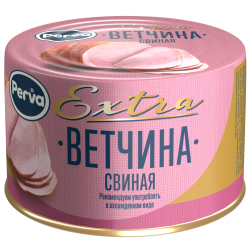 Ветчина Perva Extra свиная, 180 г
