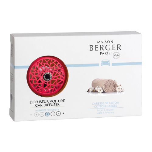 Автодиффузор Maison berger Нежность хлопка