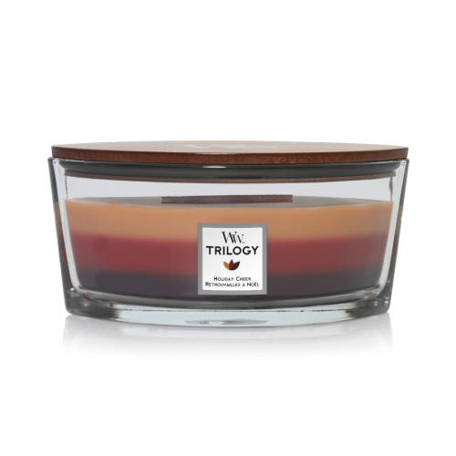 Аромасвеча WoodWick Праздничные лакомства 453 г