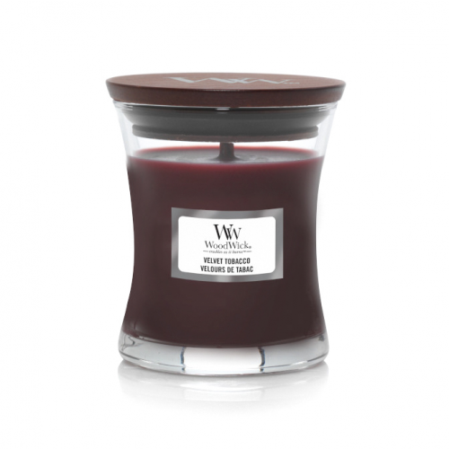 Аромасвеча WoodWick Пряный табак 85 г