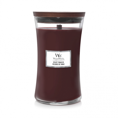 Аромасвеча WoodWick Пряный табак 609 г