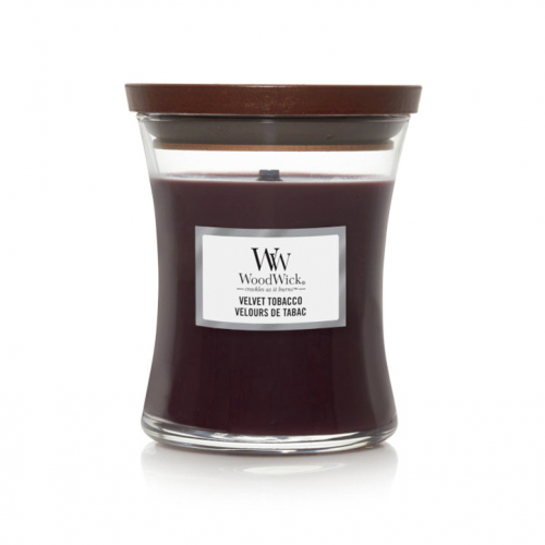 Аромасвеча WoodWick Пряный табак 275 г