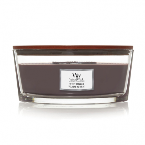 Аромасвеча WoodWick Пряный табак 453 г