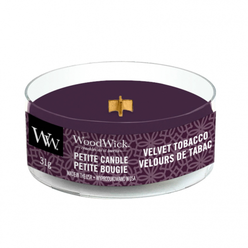 Аромасвеча WoodWick Пряный табак 31 г