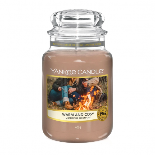 Аромасвеча Yankee candle Уютные мгновенья 623 г