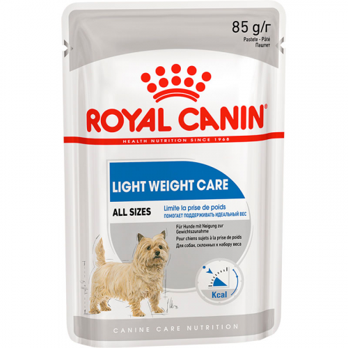 Корм для собак Royal Canin Light Weight Care для склонных к избыточному весу 85 г