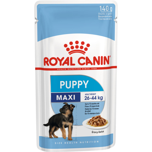 Корм для щенков Royal Canin Maxi Puppy для крупных пород 140 г