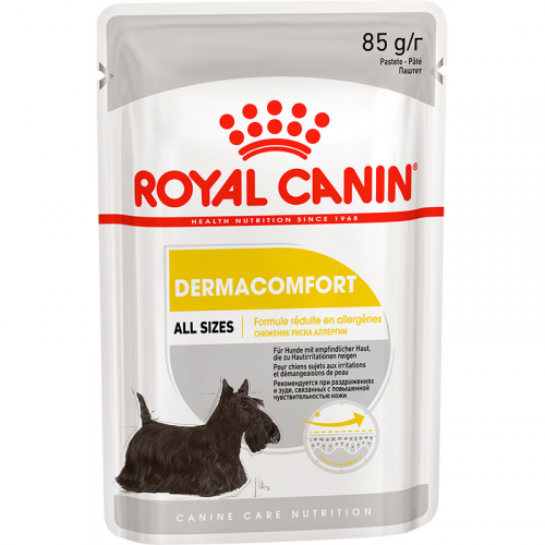 Корм для собак Royal Canin Derma Comfort Care с чувствительной кожей 85 г