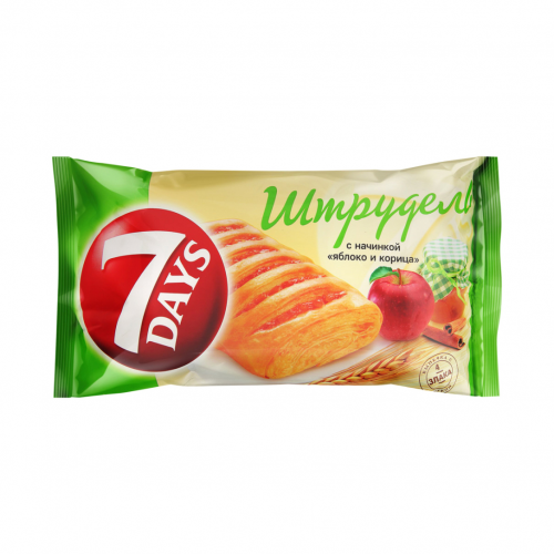 Штрудель 7Days яблоко и корица 80 г