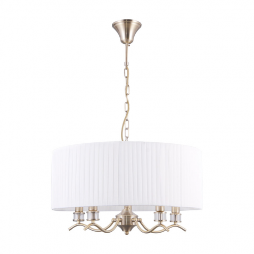 Люстра подвесная Elvan 39464-5хе14-brwh