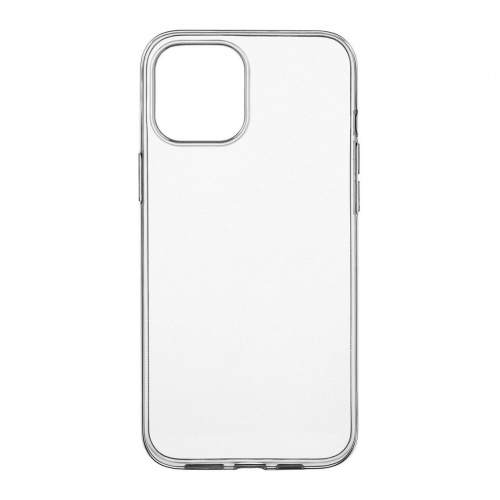 Чехол uBear Tone Case для смартфона Apple iPhone 12 mini, прозрачный текстурированный