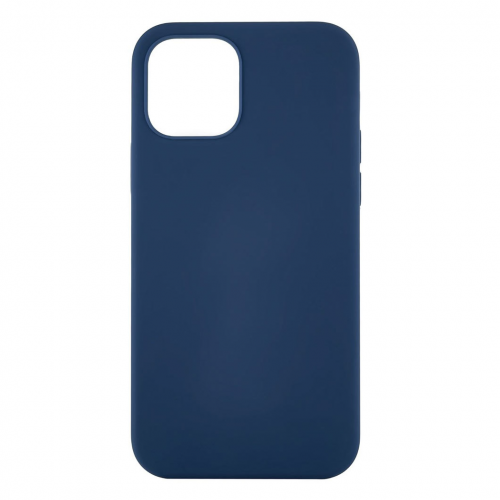 Чехол uBear Touch Case для смартфона Apple iPhone 12 Pro Max, темно-синий