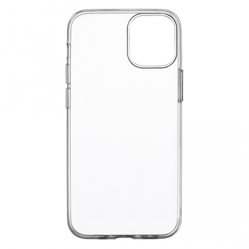 Чехол uBear Tone Case для смартфона Apple iPhone 12 Pro Max, прозрачный текстурированный