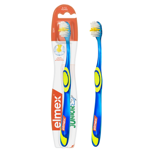 Зубная щетка Colgate Elmex Junior c 6 до 12 лет в ассортименте