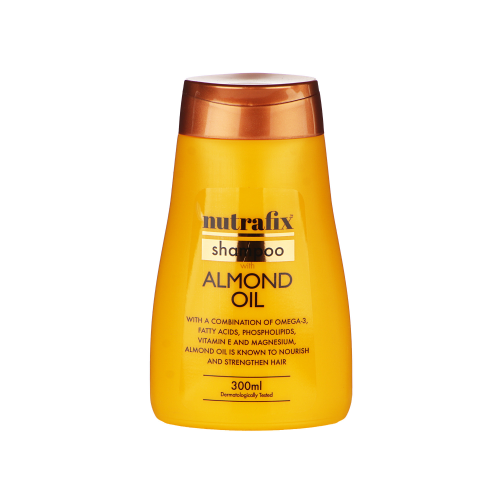 Шампунь Nutrafix Almond Oil с миндальным маслом 300 мл