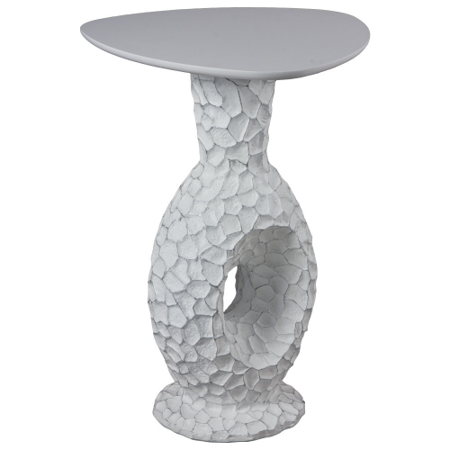 Декоративный столик Bogacho "Лидион", Айс(БЛ), цвет столешницы Айс(БЛ)