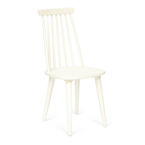 Стул TC гевея ivory white 43х49,5х91,5 см