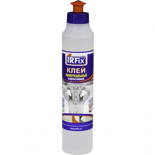 Клей IRFIX Универсальный влагостойкий 0,25 л