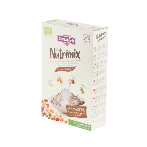 Хлопья Cerealvit питательный микс Naturale 330 г