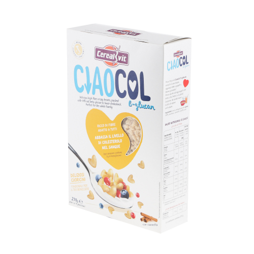 Хлопья Cerealvit сердечки с корицей 270 г