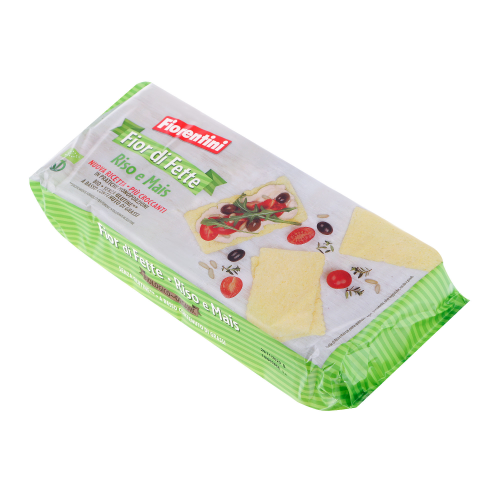 Хлебцы Fiorentini рисово-кукурузные органические 200 г