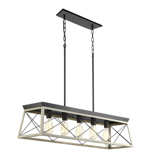 Люстра подвесная Toplight Karolyn TL1180H-05BK