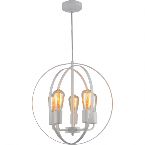 Люстра подвесная Toplight Myra TL1183H-05WH