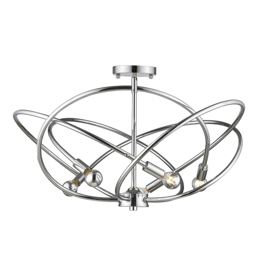 Люстра потолочная Toplight Rachel TL1184X-05CH