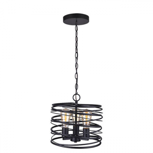 Люстра подвесная Toplight Carol TL1187H-03BK