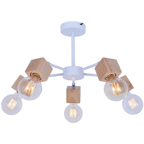Люстра потолочная Toplight Alisha TL1197X-05AB