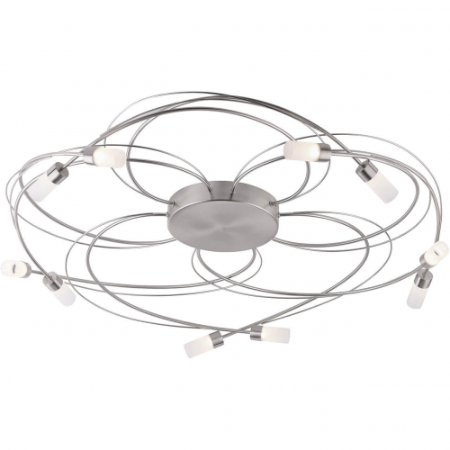 Люстра потолочная Toplight Viola TL1199X-10ST