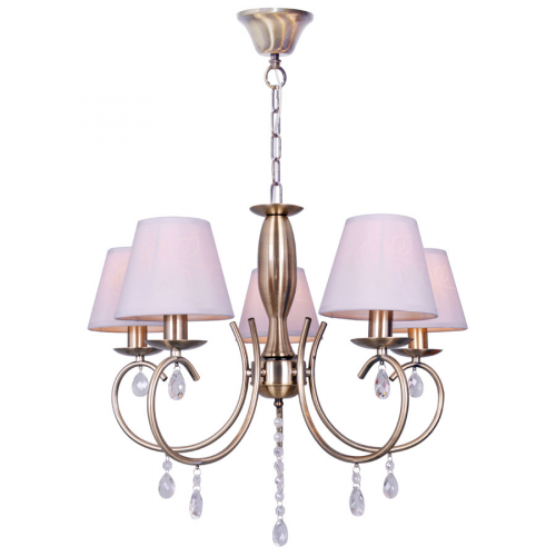Люстра подвесная Toplight Gillian TL1136-5H