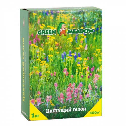 Газон Green Meadow цветущий 1 кг
