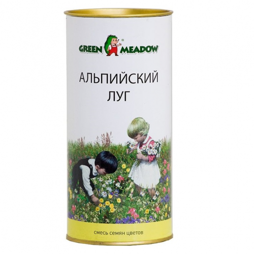 Смесь цветов Green Meadow альпийский луг 0.05 кг