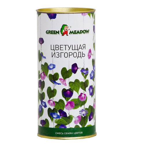 Смесь цветов Green Meadow цветущая изгородь 0.05 кг
