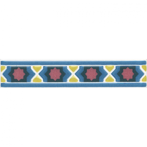 Бордюр Kerama Marazzi Алькасар 15x3 см AD/A446/17000