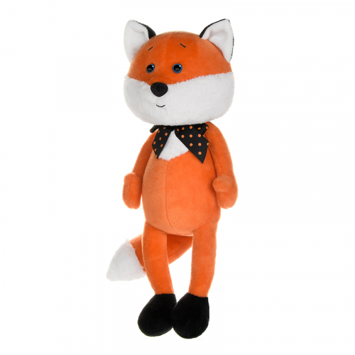 Игрушка мягкая Maxitoys Гнутики Лис Рыжик 22 см