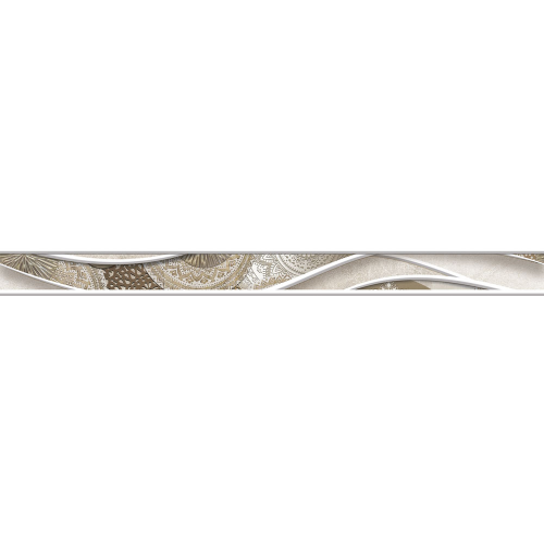 Бордюр Alma Ceramica Teira BWU12TEA04R 6,7x74 см