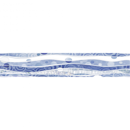 Бордюр Alma Ceramica Glace BWU34GLC303 6,7x36,4 см