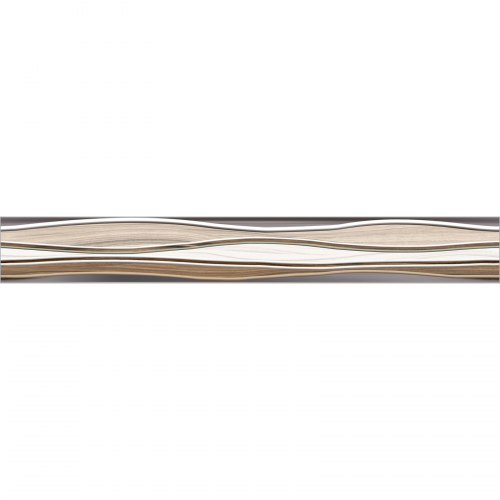 Бордюр Alma Ceramica Plesso BWU53PLS406 6,7x50 см