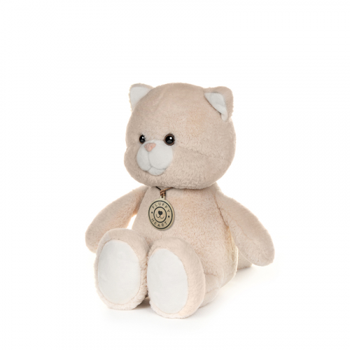 Игрушка мягкая Maxitoys Fluffy Heart Котенок 35 см