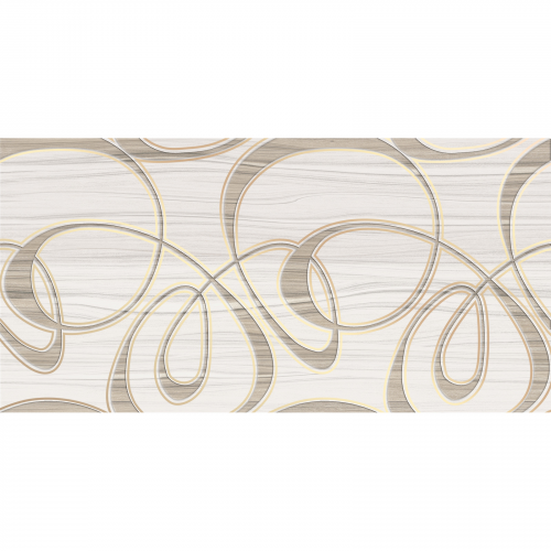 Вставка Alma Ceramica Plesso DWU09PLS004 24,9х50 см