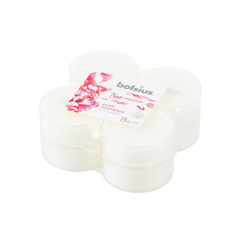 Свеча ароматическая Bolsius Pure Romance 8 шт