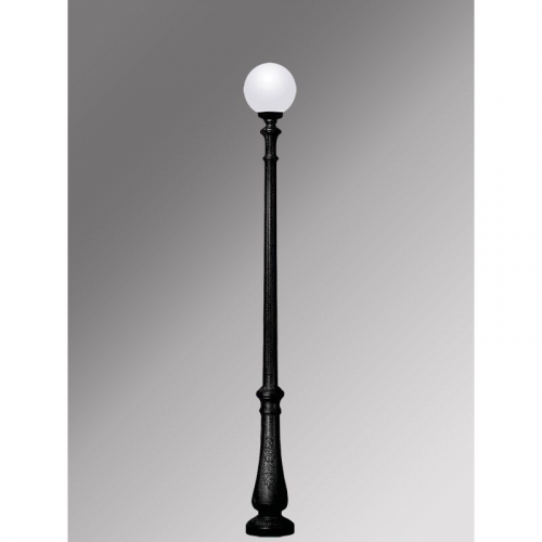Светильник Fumagalli nebo/globe 300 черный опальный