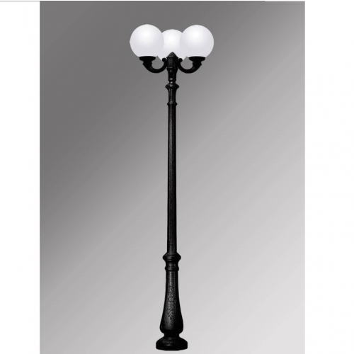 Светильник Fumagalli nebo/globe 300 3l черный опальный
